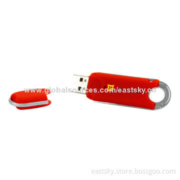 Custom Thumb Drive, ESU-U08, Provides CE, FCC and RoHS Standard ApprovalNew